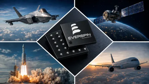 Hi-Rel MRAM used in mil/aero